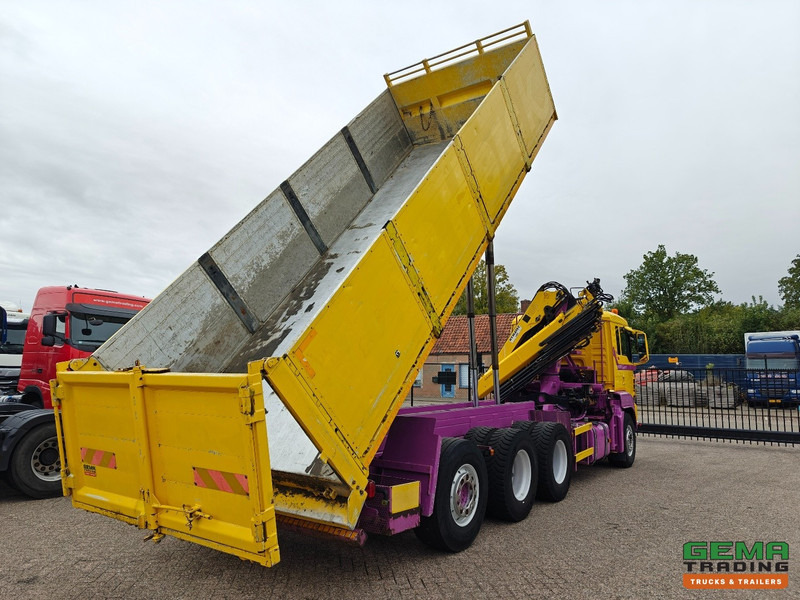 MAN TGS 35.440 8x4/4 Dagcabine Euro5 - Hymatec Kipper + Hiab 166 ES-4 Pro - Alcoa - 02/2026 APK - Camion benne, Camion grue: photos 2 MAN TGS 35.440 8x4/4 Dagcabine Euro5 - Hymatec Kipper + Hiab 166 ES-4 Pro - Alcoa - 02/2026 APK - Camion benne, Camion grue: photos 2