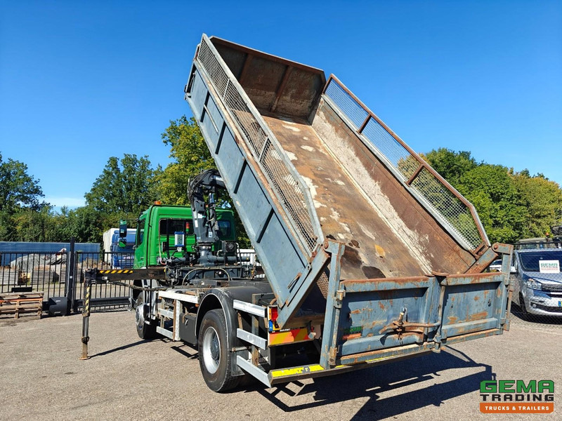 Mercedes-Benz AXOR 1829 AK 4x4 Dagcab Euro5 - Kipper + Terex 105.2 - RadioGrafisch - NaafReductie - Camion benne, Camion grue: photos 5 Mercedes-Benz AXOR 1829 AK 4x4 Dagcab Euro5 - Kipper + Terex 105.2 - RadioGrafisch - NaafReductie - Camion benne, Camion grue: photos 5