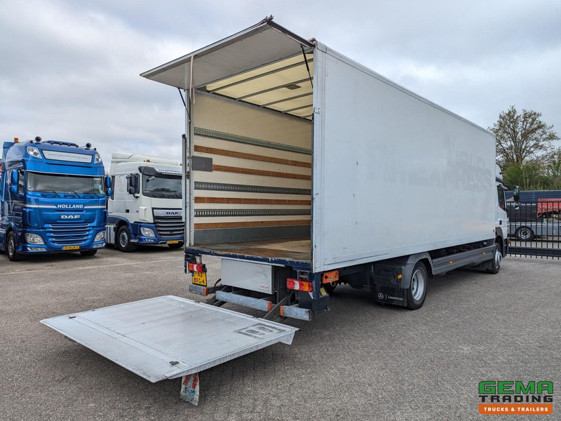 Mercedes-Benz Atego 1321 4x2 Slaapcab Euro6A - Geslotenbak 7.58m + Laadklep 1500kg 10/2025APK - Camion fourgon: photos 2 Mercedes-Benz Atego 1321 4x2 Slaapcab Euro6A - Geslotenbak 7.58m + Laadklep 1500kg 10/2025APK - Camion fourgon: photos 2