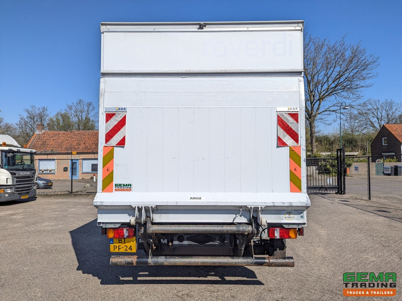 Camion fourgon Mercedes-Benz Atego 815 4x2 Dagcab Euro3 - Handgeschakeld - Geslotenbak 6.7M - Laadklep 1000kg - 03/2026APK: photos 10