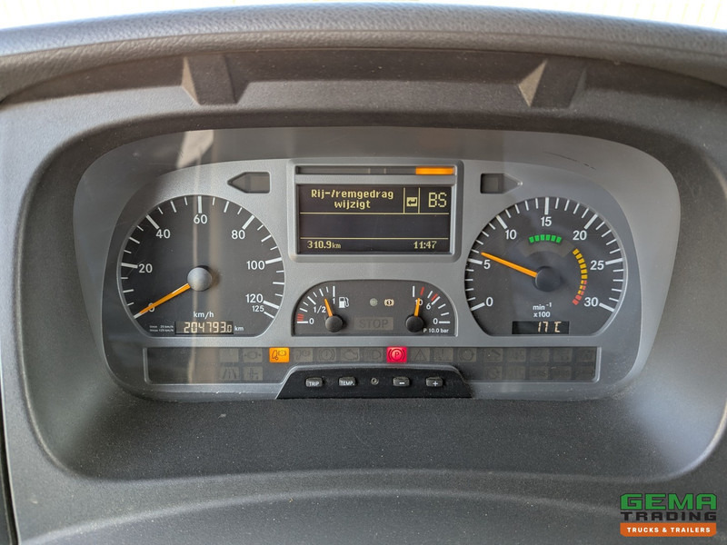 Camion fourgon Mercedes-Benz Atego 815 4x2 Dagcab Euro3 - Handgeschakeld - Geslotenbak 6.7M - Laadklep 1000kg - 03/2026APK: photos 16