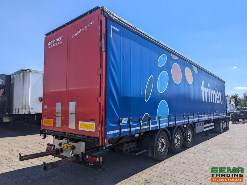 Merker M300-01-OY 3-Assen SAF - Lift as - Schuifzeilen/dak - Rongen/Rongpotten - Kooiaap aansluiting - 6600KG - Semi-remorque rideaux coulissants: photos 5 Merker M300-01-OY 3-Assen SAF - Lift as - Schuifzeilen/dak - Rongen/Rongpotten - Kooiaap aansluiting - 6600KG - Semi-remorque rideaux coulissants: photos 5