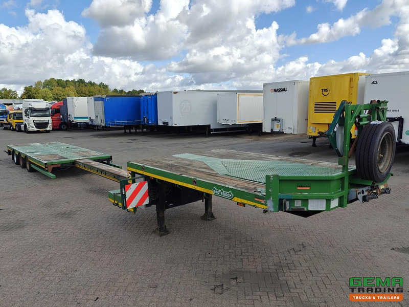 Nooteboom MCO-42-03V/L SemiDieplader 12.4m - 3Assen Gedwongen Gestuurd - Afstandbediening - Uitschuifbaar 5.8m - Rongenpotten - Twistlocks - 07/2026 APK - Semi-remorque surbaissé: photos 4 Nooteboom MCO-42-03V/L SemiDieplader 12.4m - 3Assen Gedwongen Gestuurd - Afstandbediening - Uitschuifbaar 5.8m - Rongenpotten - Twistlocks - 07/2026 APK - Semi-remorque surbaissé: photos 4
