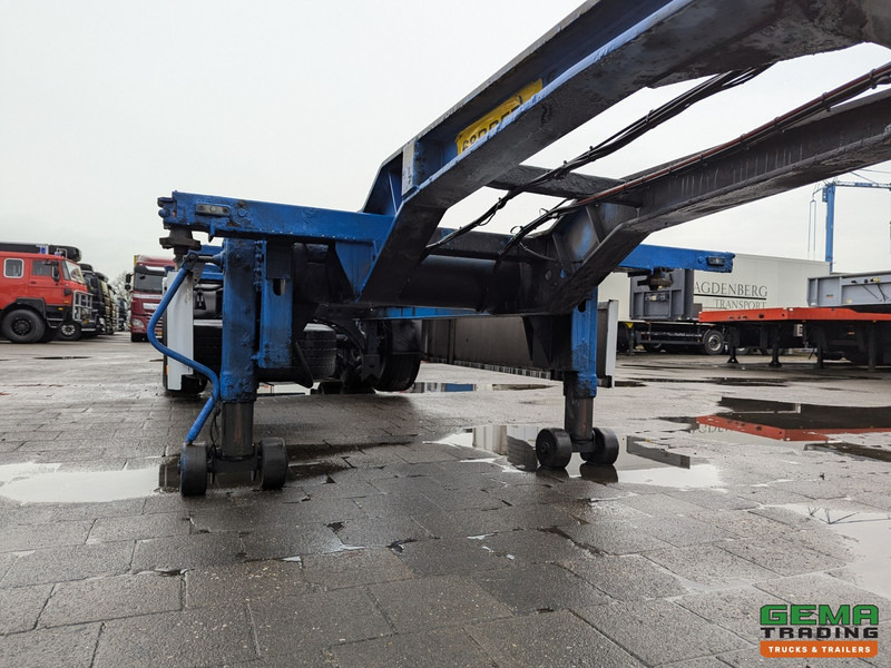 Semi-remorque porte-conteneur/ Caisse mobile Pacton TXC339 3-Assen SAF - Schijfremmen - Lift-As - Vast - Reservewiel - 2x 20 30 40 45FT: photos 7