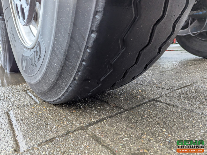Semi-remorque porte-conteneur/ Caisse mobile Pacton TXC339 3-Assen SAF - Schijfremmen - Lift-As - Vast - Reservewiel - 2x 20 30 40 45FT: photos 18