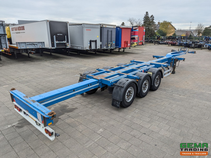 Pacton TXC343 MULTI - 3-Assen Valx - Lift-As - Schijfremmen - Alle Aansluitingen - 10/2025APK - Semi-remorque porte-conteneur/ Caisse mobile: photos 2 Pacton TXC343 MULTI - 3-Assen Valx - Lift-As - Schijfremmen - Alle Aansluitingen - 10/2025APK - Semi-remorque porte-conteneur/ Caisse mobile: photos 2