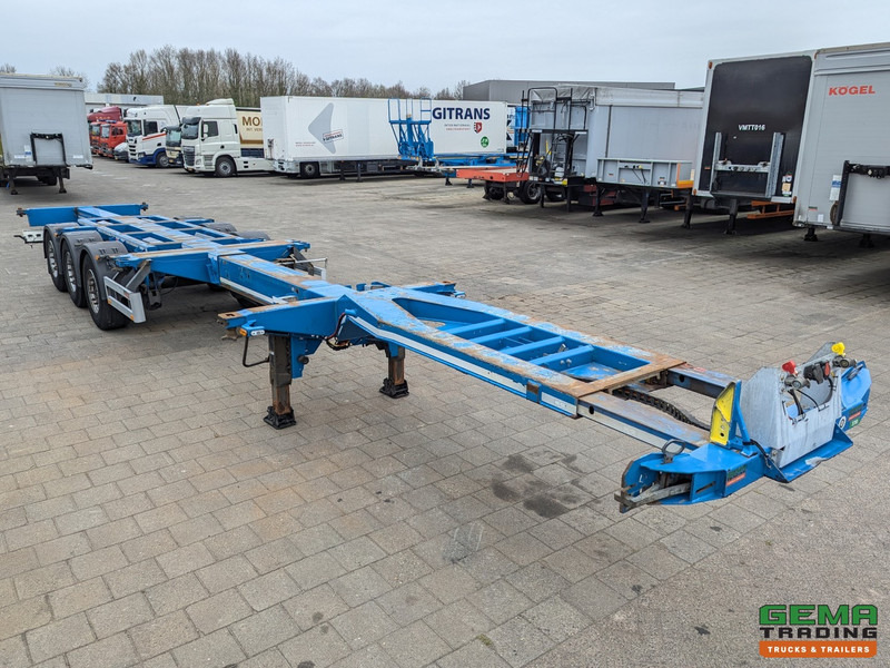 Pacton TXC343 MULTI - 3-Assen Valx - Lift-As - Schijfremmen - Alle Aansluitingen - 10/2025APK - Semi-remorque porte-conteneur/ Caisse mobile: photos 5 Pacton TXC343 MULTI - 3-Assen Valx - Lift-As - Schijfremmen - Alle Aansluitingen - 10/2025APK - Semi-remorque porte-conteneur/ Caisse mobile: photos 5