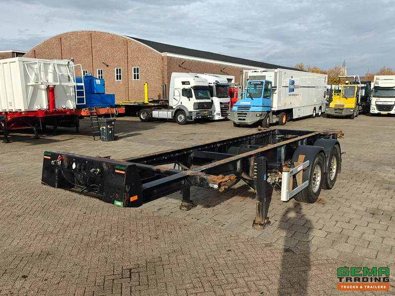 Renders EURO 700 2 Assen mb - 20FT aansluiting - Schijfremmen - 3040KG - Semi-remorque porte-conteneur/ Caisse mobile: photos 2 Renders EURO 700 2 Assen mb - 20FT aansluiting - Schijfremmen - 3040KG - Semi-remorque porte-conteneur/ Caisse mobile: photos 2