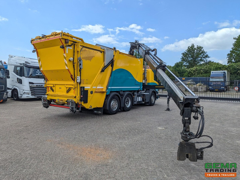 Scania P280 6x2/4 Dagcab Euro5K EEV - Bekker LaGram VP II 516V1 KT + Hiab 211 BW-3 - Camion grue: photos 3 Scania P280 6x2/4 Dagcab Euro5K EEV - Bekker LaGram VP II 516V1 KT + Hiab 211 BW-3 - Camion grue: photos 3