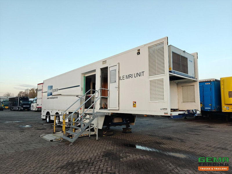 LAMBOO T 02S 2-Assen ROR - Geïsoleerde MedischeTrailer/MobileHome - Brancard/Rolstoel Lift - Airco's - StuurAs - Ex MRI - Semi-remorque: photos 1 LAMBOO T 02S 2-Assen ROR - Geïsoleerde MedischeTrailer/MobileHome - Brancard/Rolstoel Lift - Airco's - StuurAs - Ex MRI - Semi-remorque: photos 1