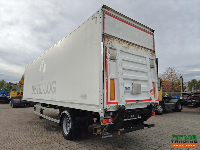 System Tailer GSTFS 10 1-As SAF - CITY - StuurAs - Gesloten opbouw 11.10m + Laadklep 2500KG - Accubak - Semi-remorque fourgon: photos 4 System Tailer GSTFS 10 1-As SAF - CITY - StuurAs - Gesloten opbouw 11.10m + Laadklep 2500KG - Accubak - Semi-remorque fourgon: photos 4
