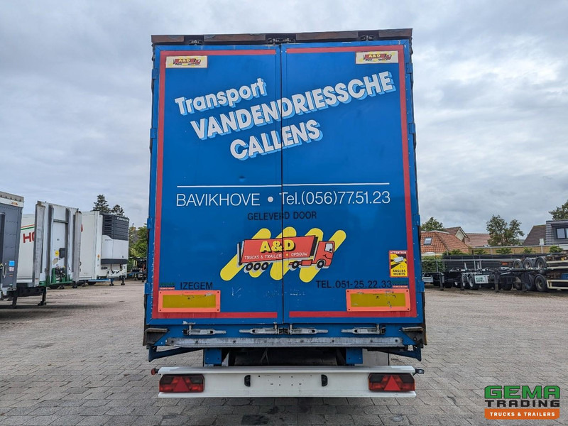 Semi-remorque rideaux coulissants System Tailer LPRS24 3-Assen SAF - Schuifzeilen/Dak - HardhoutenVloer - Schijfremmen - 04/2026 APK: photos 11 Semi-remorque rideaux coulissants System Tailer LPRS24 3-Assen SAF - Schuifzeilen/Dak - HardhoutenVloer - Schijfremmen - 04/2026 APK: photos 11