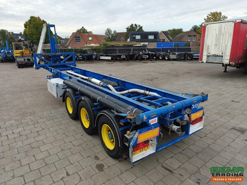 TINSLEY TT1527/40AS 3-Assen ROR - 30FT Kiepchassis - Rotary Feeder - Trommelremmen - Semi-remorque porte-conteneur/ Caisse mobile: photos 3 TINSLEY TT1527/40AS 3-Assen ROR - 30FT Kiepchassis - Rotary Feeder - Trommelremmen - Semi-remorque porte-conteneur/ Caisse mobile: photos 3