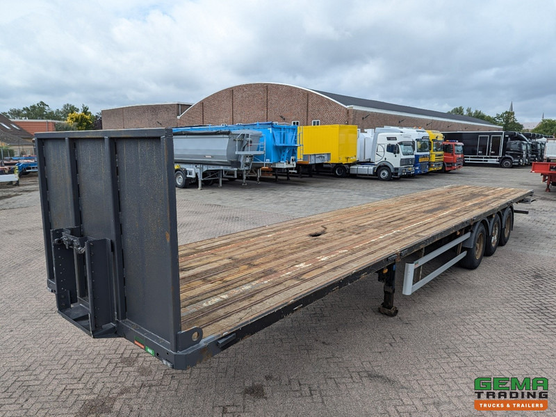Tracon Trailers TO 3 3-Assen BPW - Schijfremmen - Open Laadbak 13.6m - HH Vloer - 10/2025 APK - Semi-remorque plateau: photos 1 Tracon Trailers TO 3 3-Assen BPW - Schijfremmen - Open Laadbak 13.6m - HH Vloer - 10/2025 APK - Semi-remorque plateau: photos 1
