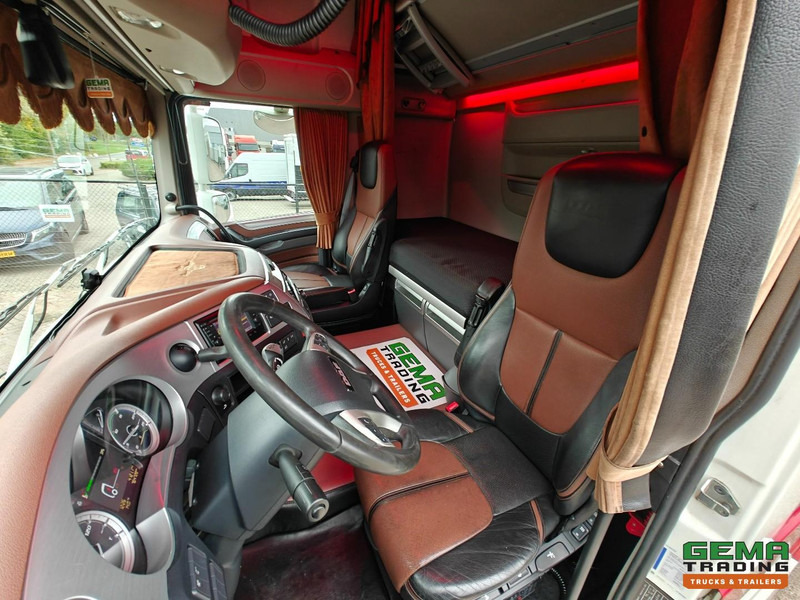 Tracteur routier DAF XF 480 FTG 6x2/4 Superspacecab Euro6C - Dubbele Tanks - Lift/StuurAs - Navi - SMARTTacho V2: photos 13