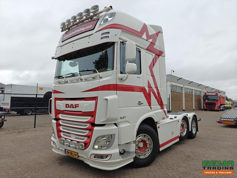 DAF XF 480 FTG 6x2/4 Superspacecab Euro6C - Dubbele Tanks - Lift/StuurAs - Navi - SMARTTacho V2 - Tracteur routier: photos 1 DAF XF 480 FTG 6x2/4 Superspacecab Euro6C - Dubbele Tanks - Lift/StuurAs - Navi - SMARTTacho V2 - Tracteur routier: photos 1
