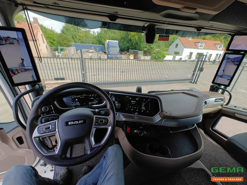 Tracteur routier DAF XG+ 4x2 Euro6E - MEGA/Lowdeck - Retarder - Dubbele tanks - MirrorCam - 306.000KM!: photos 14