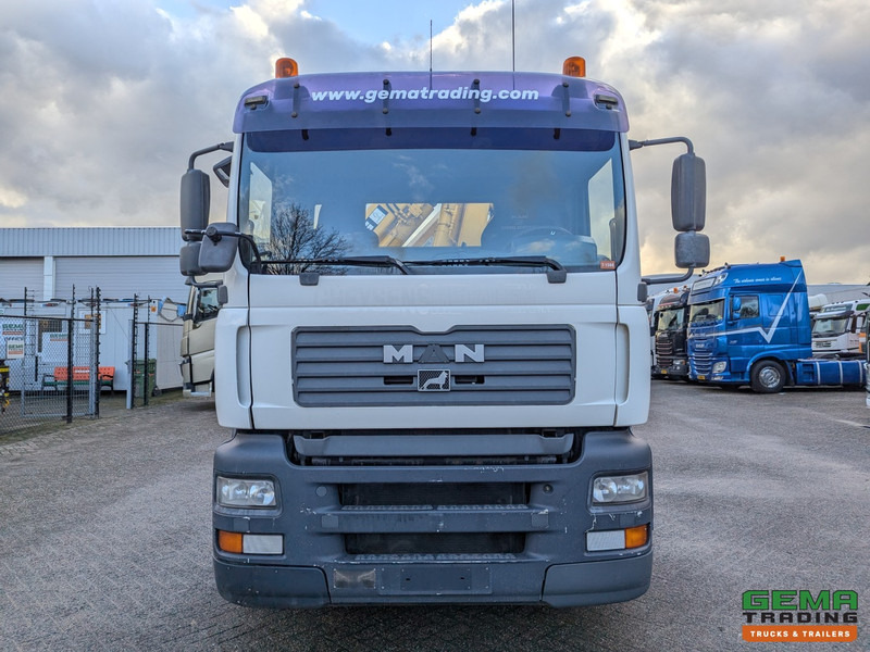 MAN TGA 18.410 4x2 LX Euro3 - MKG HLK225HP 4510KG - RadioGrafisch en crédit-bail MAN TGA 18.410 4x2 LX Euro3 - MKG HLK225HP 4510KG - RadioGrafisch: photos 7
