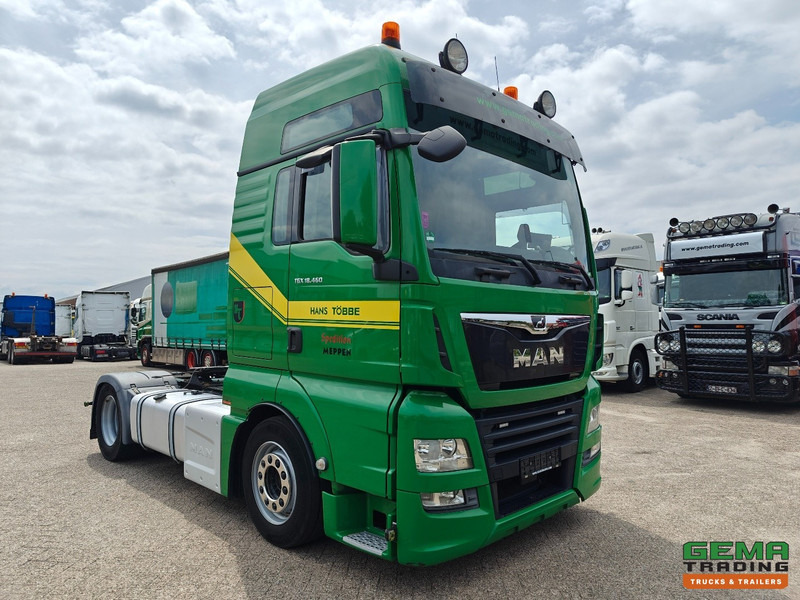 MAN TGX 18.460 4x2 XXL Euro6 - MEGA - Retarder - Dubbele Tanks - StandAirco - Navi - Tracteur routier: photos 2 MAN TGX 18.460 4x2 XXL Euro6 - MEGA - Retarder - Dubbele Tanks - StandAirco - Navi - Tracteur routier: photos 2