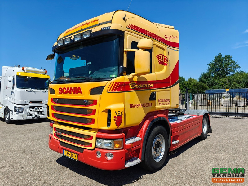 Tracteur routier Scania G440 4x2 Highline Euro5 - Handgeschakeld - Retarder - Vollucht - Dubbele Tanks - PTO prep: photos 1