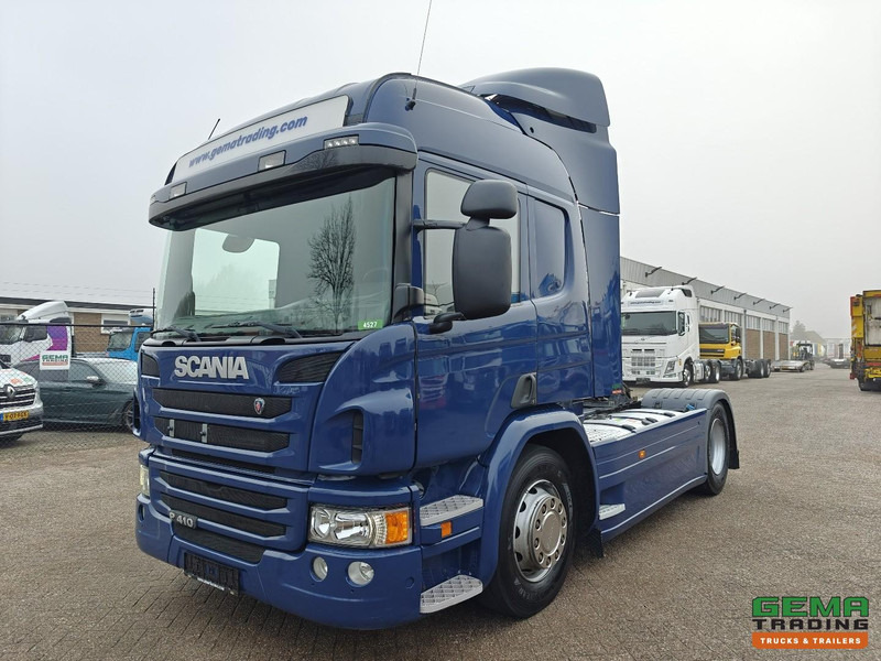 Scania P410 4x2 Highline Euro6 - DubbelGlas - Navi - Camera - Vollucht - Blokverwarming - Tracteur routier: photos 1 Scania P410 4x2 Highline Euro6 - DubbelGlas - Navi - Camera - Vollucht - Blokverwarming - Tracteur routier: photos 1