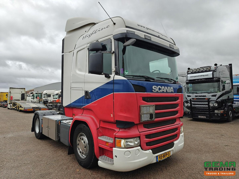 Scania R410 4x2 Highline Euro6A - ADR AT FL EX/II EXIII - PTO Prep - 02/2026 APK - Tracteur routier: photos 2 Scania R410 4x2 Highline Euro6A - ADR AT FL EX/II EXIII - PTO Prep - 02/2026 APK - Tracteur routier: photos 2