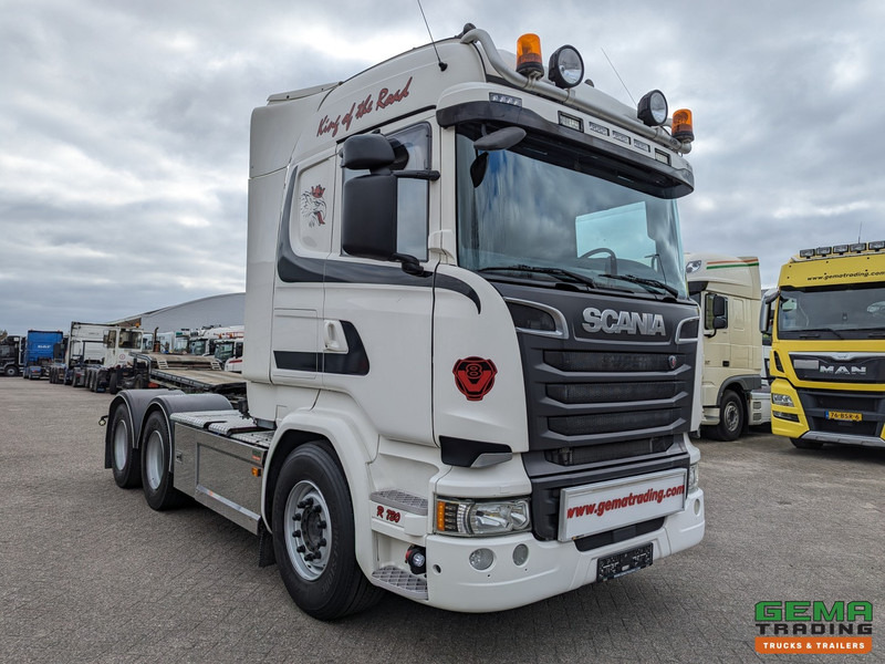 Scania R730 6x4 Highline Euro6 - V8 - Retarder - RVS Kist - Schuifschotel - Tracteur routier: photos 2 Scania R730 6x4 Highline Euro6 - V8 - Retarder - RVS Kist - Schuifschotel - Tracteur routier: photos 2