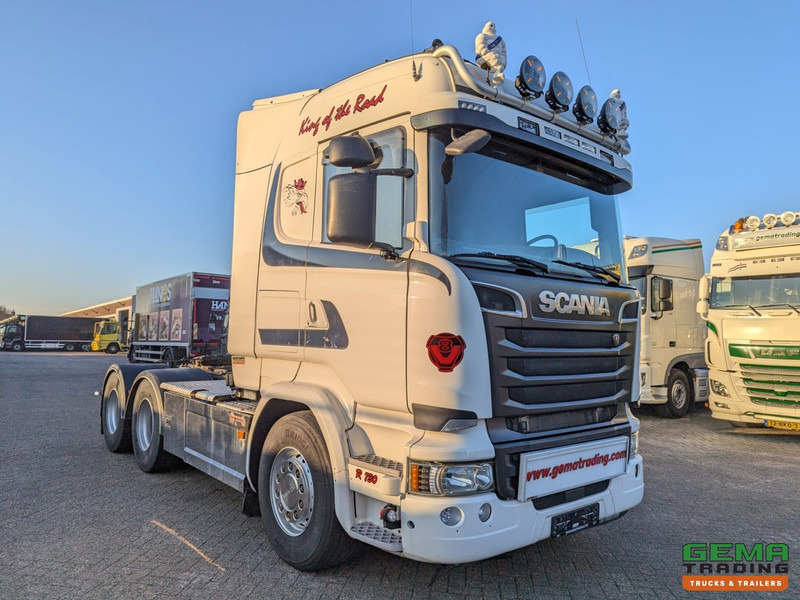 Scania R730 6x4 Highline Euro6 - V8 - Retarder - RVS Kist - Schuifschotel - Tracteur routier: photos 2 Scania R730 6x4 Highline Euro6 - V8 - Retarder - RVS Kist - Schuifschotel - Tracteur routier: photos 2