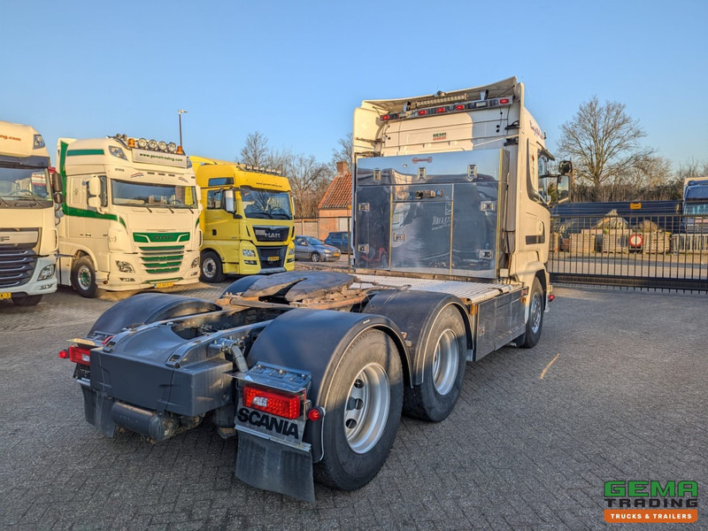Scania R730 6x4 Highline Euro6 - V8 - Retarder - RVS Kist - Schuifschotel - Tracteur routier: photos 3 Scania R730 6x4 Highline Euro6 - V8 - Retarder - RVS Kist - Schuifschotel - Tracteur routier: photos 3