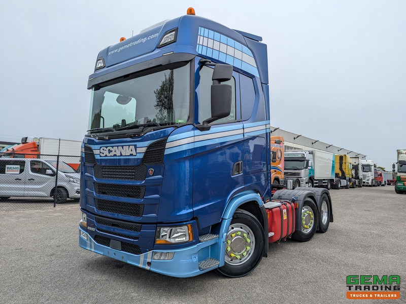 Scania S500 6x2/4 Highline Euro6C - Retarder - Standairco - Dubbele Tanks - Alcoa - Tracteur routier: photos 1 Scania S500 6x2/4 Highline Euro6C - Retarder - Standairco - Dubbele Tanks - Alcoa - Tracteur routier: photos 1