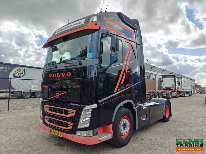 Volvo FH500 4x2 Globetrotter XL Euro5 - Dubbele Tanks - IparkCool - SMARTTacho V2 - 07/2026 APK - Tracteur routier: photos 1 Volvo FH500 4x2 Globetrotter XL Euro5 - Dubbele Tanks - IparkCool - SMARTTacho V2 - 07/2026 APK - Tracteur routier: photos 1