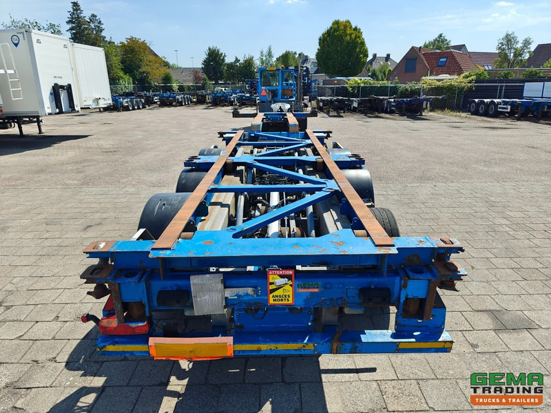 Van Hool 3B0079 3-Assen SAF - Schijfremmen - Alle aansluitingen / Universeel chassis - 10 units in stock - Semi-remorque porte-conteneur/ Caisse mobile: photos 5 Van Hool 3B0079 3-Assen SAF - Schijfremmen - Alle aansluitingen / Universeel chassis - 10 units in stock - Semi-remorque porte-conteneur/ Caisse mobile: photos 5