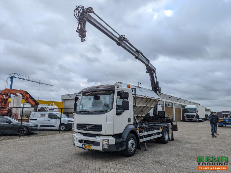 Volvo FL240 4x2 Dagcab Euro5 - 2 Zijdige Kipper + Kraan Hiab 088ES-3 HIDUO - RadioGrafisch - 39.900KM! - 11/2025APK - Camion benne, Camion grue: photos 1 Volvo FL240 4x2 Dagcab Euro5 - 2 Zijdige Kipper + Kraan Hiab 088ES-3 HIDUO - RadioGrafisch - 39.900KM! - 11/2025APK - Camion benne, Camion grue: photos 1