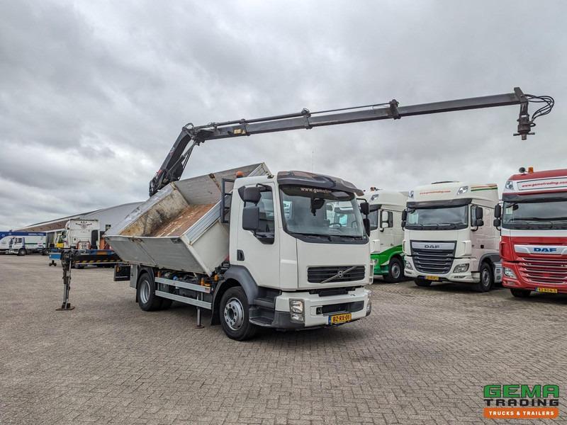 Volvo FL240 4x2 Dagcab Euro5 - 2 Zijdige Kipper + Kraan Hiab 088ES-3 HIDUO - RadioGrafisch - 39.900KM! - 11/2025APK - Camion benne, Camion grue: photos 2 Volvo FL240 4x2 Dagcab Euro5 - 2 Zijdige Kipper + Kraan Hiab 088ES-3 HIDUO - RadioGrafisch - 39.900KM! - 11/2025APK - Camion benne, Camion grue: photos 2