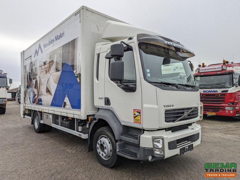 Volvo FL240 4x2 Daycab 6Cil Euro5 12T - Geslotenbak 5.9m - Portaallift - Hydr. steunpoten - Verhuiswagen - Camion fourgon: photos 3 Volvo FL240 4x2 Daycab 6Cil Euro5 12T - Geslotenbak 5.9m - Portaallift - Hydr. steunpoten - Verhuiswagen - Camion fourgon: photos 3