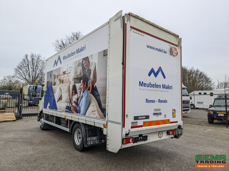 Volvo FL240 4x2 Daycab 6Cil Euro5 12T - Geslotenbak 5.9m - Portaallift - Hydr. steunpoten - Verhuiswagen - Camion fourgon: photos 5 Volvo FL240 4x2 Daycab 6Cil Euro5 12T - Geslotenbak 5.9m - Portaallift - Hydr. steunpoten - Verhuiswagen - Camion fourgon: photos 5