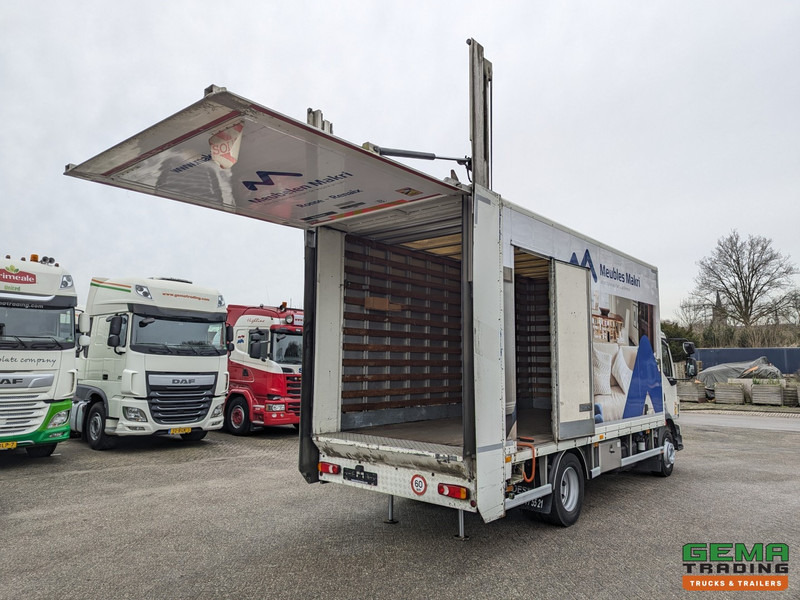 Volvo FL240 4x2 Daycab 6Cil Euro5 12T - Geslotenbak 5.9m - Portaallift - Hydr. steunpoten - Verhuiswagen - Camion fourgon: photos 2 Volvo FL240 4x2 Daycab 6Cil Euro5 12T - Geslotenbak 5.9m - Portaallift - Hydr. steunpoten - Verhuiswagen - Camion fourgon: photos 2