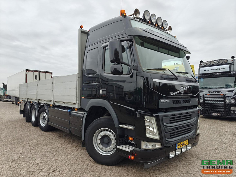 Volvo FM500 8x2/6 Globetrotter Euro6B - Open Laadbak 7.3M - HH Vloer - Alu Zijborden - Stuur/LiftAssen - Camion plateau: photos 2 Volvo FM500 8x2/6 Globetrotter Euro6B - Open Laadbak 7.3M - HH Vloer - Alu Zijborden - Stuur/LiftAssen - Camion plateau: photos 2