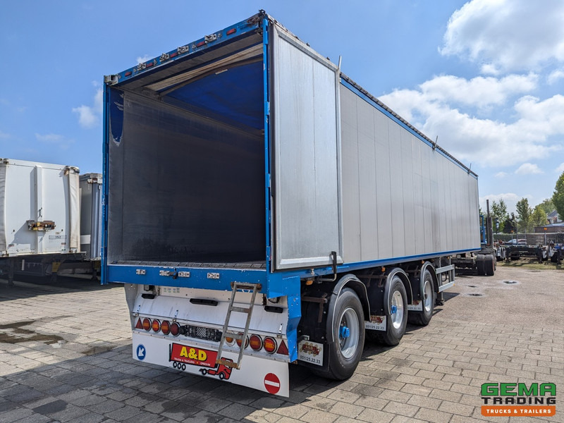 Kraker CF-TD 3-Assen BPW - WalkingFloor 65m³ - Lift/stuur-as - 03/2026APK - Semi-remorque à fond mouvant: photos 3 Kraker CF-TD 3-Assen BPW - WalkingFloor 65m³ - Lift/stuur-as - 03/2026APK - Semi-remorque à fond mouvant: photos 3