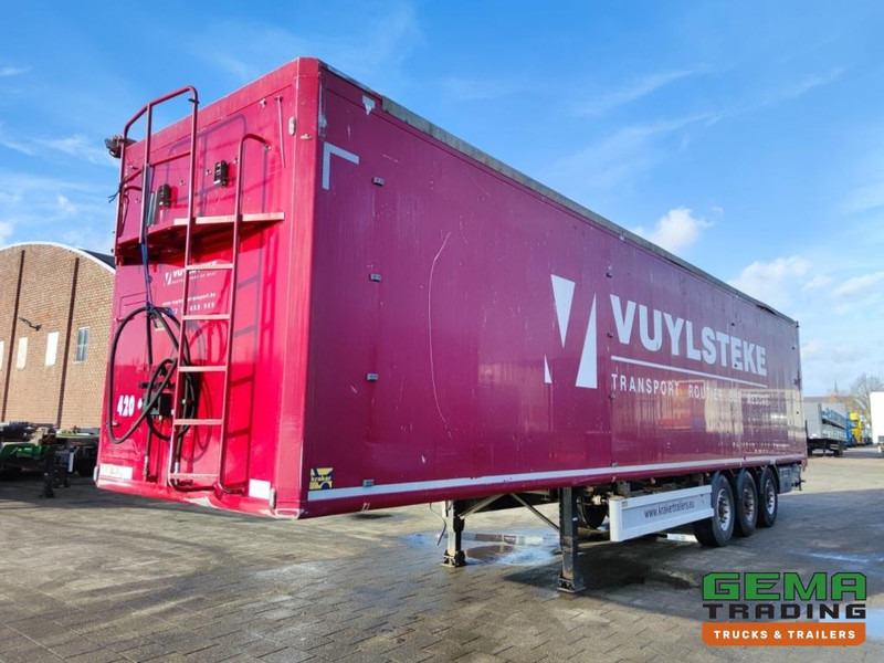 Kraker CF-Z 200ZL 92m³ 10mm 3-Assen BPW Schijfremmen - Gegalvaniseerd (O1304) - Semi-remorque à fond mouvant: photos 1 Kraker CF-Z 200ZL 92m³ 10mm 3-Assen BPW Schijfremmen - Gegalvaniseerd (O1304) - Semi-remorque à fond mouvant: photos 1