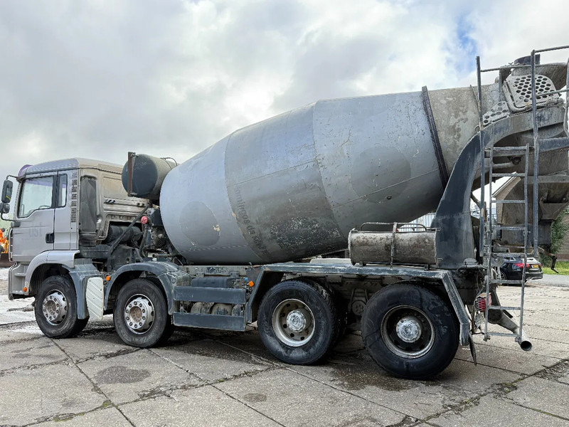 MAN TGA 35.360 8X4 SCHWING Beton Mixer Spring/Spring ZF Manual Gearbox - Camion malaxeur: photos 3 MAN TGA 35.360 8X4 SCHWING Beton Mixer Spring/Spring ZF Manual Gearbox - Camion malaxeur: photos 3