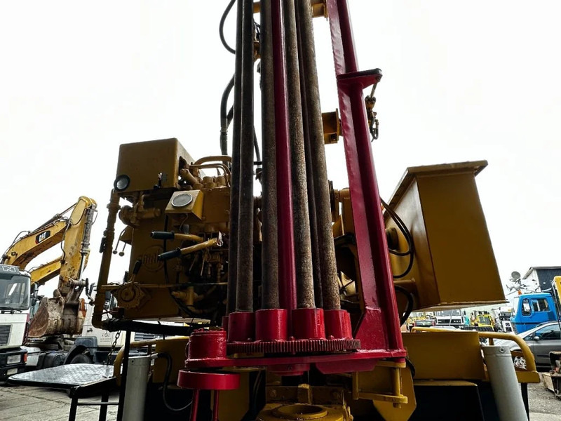 Mercedes-Benz 2028 4X4 DRILLING RIG WIRTH 250M IR AIR COMPRESSOR - Foreuse: photos 5 Mercedes-Benz 2028 4X4 DRILLING RIG WIRTH 250M IR AIR COMPRESSOR - Foreuse: photos 5