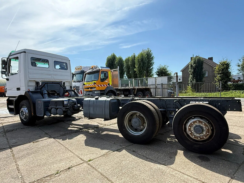 Mercedes-Benz Actros 2540 V6 6X2 Chassis Spring/Air Manual gearbox - Châssis cabine: photos 5 Mercedes-Benz Actros 2540 V6 6X2 Chassis Spring/Air Manual gearbox - Châssis cabine: photos 5