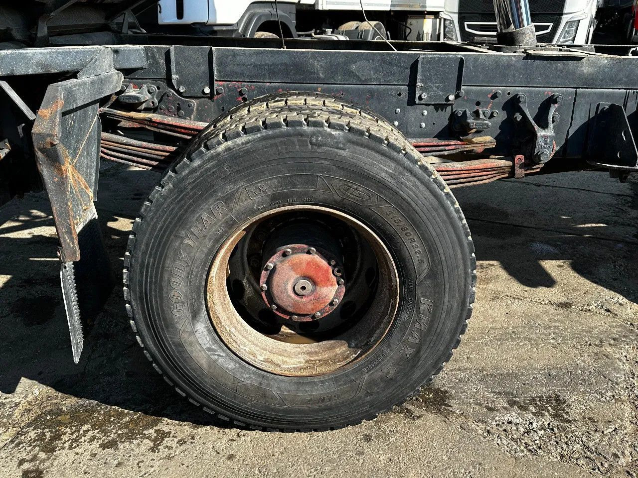 Mercedes-Benz SK 1733 V6 4X2 Tipper Spring/Spring EPS Manual G - Camion benne: photos 5 Mercedes-Benz SK 1733 V6 4X2 Tipper Spring/Spring EPS Manual G - Camion benne: photos 5