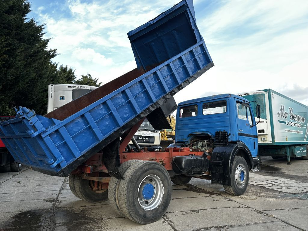 Mercedes-Benz SK 1928 V8 4X2 Tipper Spring/Spring Manual Gearb Mercedes-Benz SK 1928 V8 4X2 Tipper Spring/Spring Manual Gearb - Camion benne: photos 4 Mercedes-Benz SK 1928 V8 4X2 Tipper Spring/Spring Manual Gearb Mercedes-Benz SK 1928 V8 4X2 Tipper Spring/Spring Manual Gearb - Camion benne: photos 4