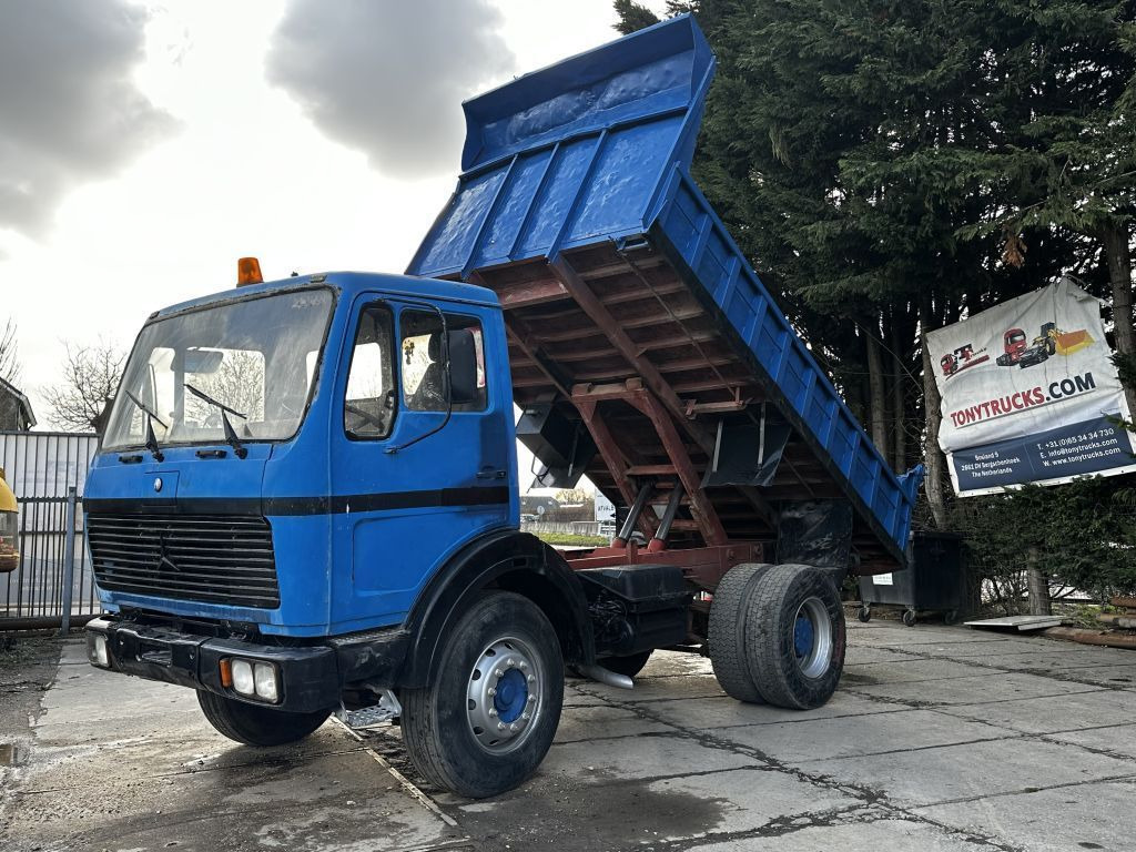 Mercedes-Benz SK 1928 V8 4X2 Tipper Spring/Spring Manual Gearb Mercedes-Benz SK 1928 V8 4X2 Tipper Spring/Spring Manual Gearb - Camion benne: photos 2 Mercedes-Benz SK 1928 V8 4X2 Tipper Spring/Spring Manual Gearb Mercedes-Benz SK 1928 V8 4X2 Tipper Spring/Spring Manual Gearb - Camion benne: photos 2