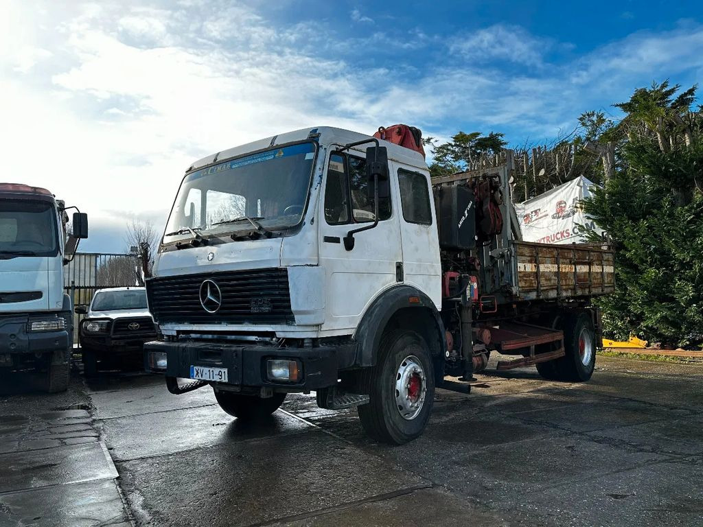 Mercedes-Benz SK 1935 V8 4X2 Tipper Spring/Spring AMCO V825 9T - Camion benne, Camion grue: photos 2 Mercedes-Benz SK 1935 V8 4X2 Tipper Spring/Spring AMCO V825 9T - Camion benne, Camion grue: photos 2