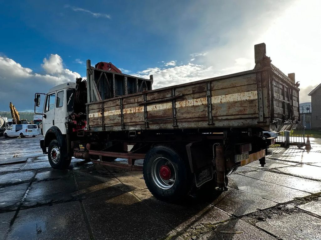Mercedes-Benz SK 1935 V8 4X2 Tipper Spring/Spring AMCO V825 9T - Camion benne, Camion grue: photos 3 Mercedes-Benz SK 1935 V8 4X2 Tipper Spring/Spring AMCO V825 9T - Camion benne, Camion grue: photos 3
