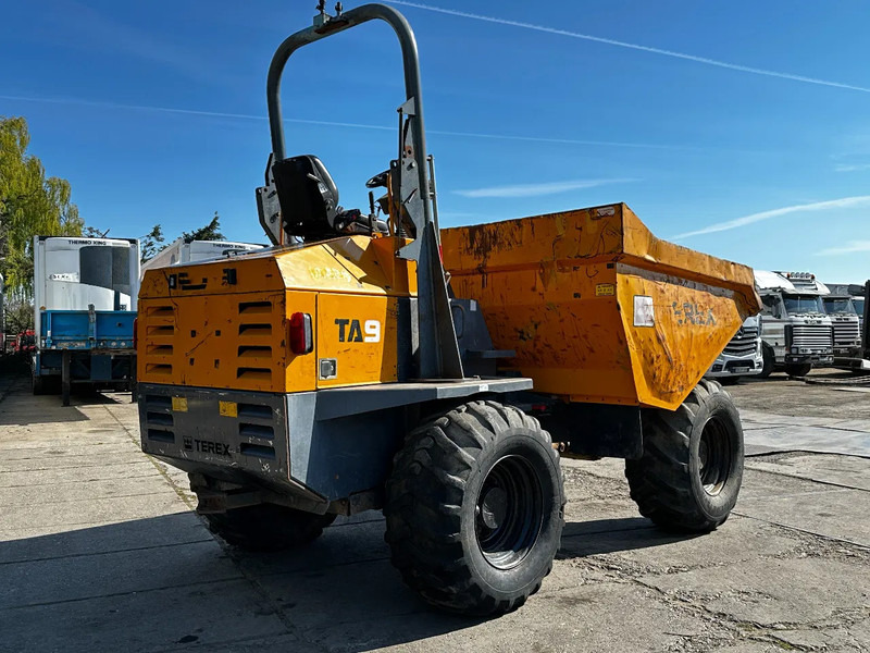 Terex 9 Ton 4X4 Mini Dumper *3711 Hours* - Mini tombereau: photos 4 Terex 9 Ton 4X4 Mini Dumper *3711 Hours* - Mini tombereau: photos 4