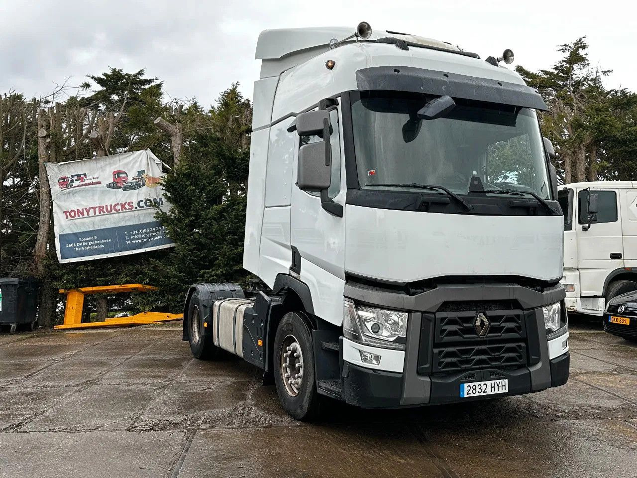 Renault T460 4X2 Tractor-unit Spring/Air Retarder D11 En - Tracteur routier: photos 1 Renault T460 4X2 Tractor-unit Spring/Air Retarder D11 En - Tracteur routier: photos 1